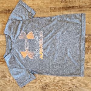 Under Armour boy's tshirt size 7